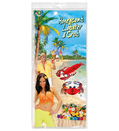 Widmann SRL Kreeft en krab decoratie voor party