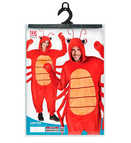 Widmann SRL Kreeft kostuum pluche Sea