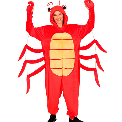 Widmann SRL Kreeft kostuum pluche Sea