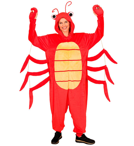 Widmann SRL Kreeft kostuum pluche Sea