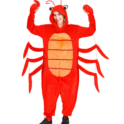 Widmann SRL Kreeft kostuum pluche Sea