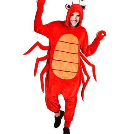 Widmann SRL Kreeft kostuum pluche Sea