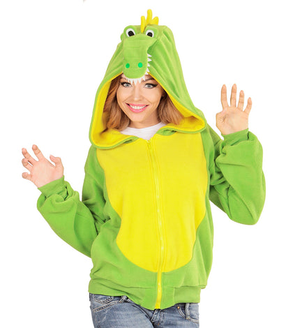 Widmann SRL Krokodillen truitjes met ritssluiting