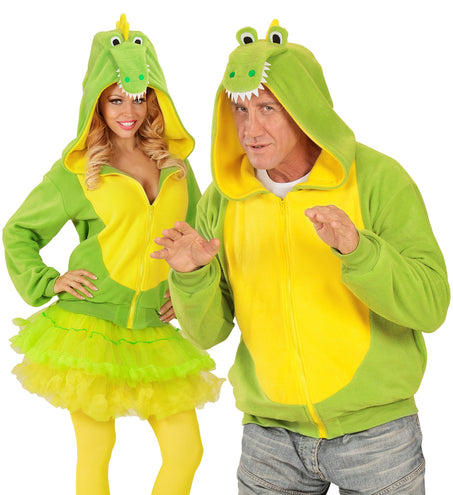 Widmann SRL Krokodillen truitjes met ritssluiting