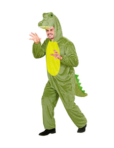 Widmann SRL Krokodillenpak pluche unisex