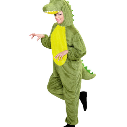Widmann SRL Krokodillenpak pluche unisex