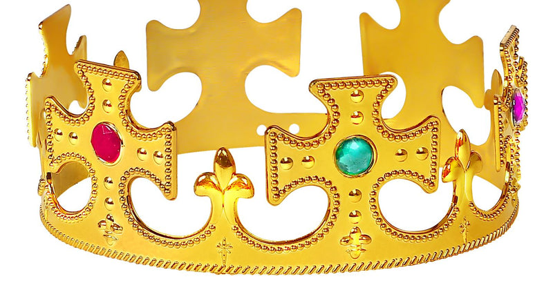 Widmann SRL Kroon koning met gemstenen