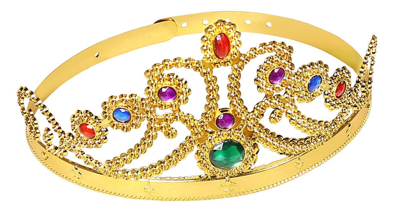 Widmann SRL Kroon Koningin Met Stenen Goud