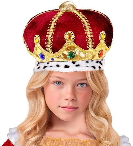 Widmann SRL Kroon met edelstenen kind haarband Sanne