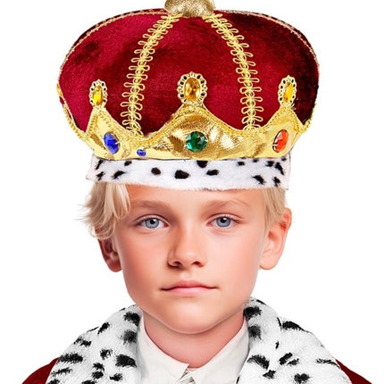 Widmann SRL Kroon met edelstenen kind haarband Sanne