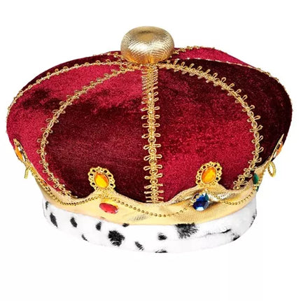 Widmann SRL Kroon met edelstenen kind haarband Sanne