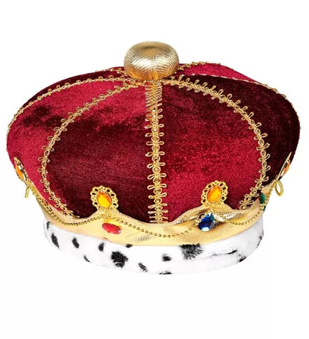 Widmann SRL Kroon met edelstenen kind haarband Sanne