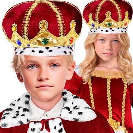 Widmann SRL Kroon met edelstenen kind haarband Sanne