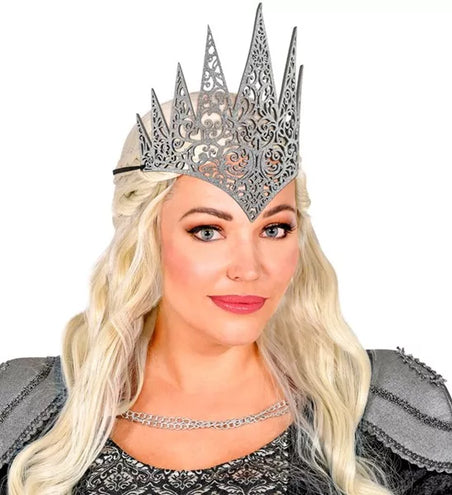 Widmann SRL Kroon zilver haarband Bram