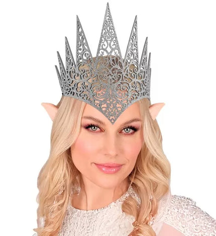 Widmann SRL Kroon zilver haarband Bram