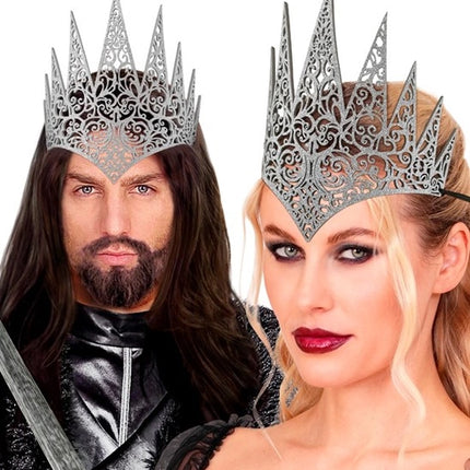 Widmann SRL Kroon zilver haarband Bram