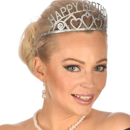 Widmann SRL Kroontje happy birthday