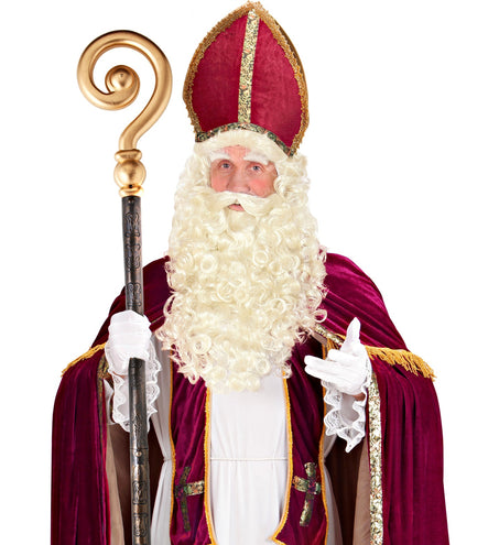 Widmann SRL Krul van Sinterklaas staf