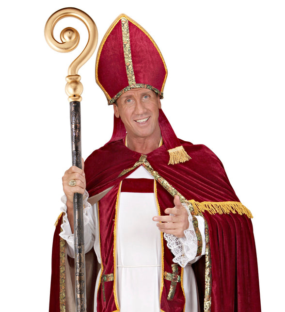 Widmann SRL Krul van Sinterklaas staf