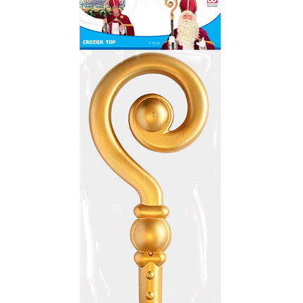 Widmann SRL Krul van Sinterklaas staf