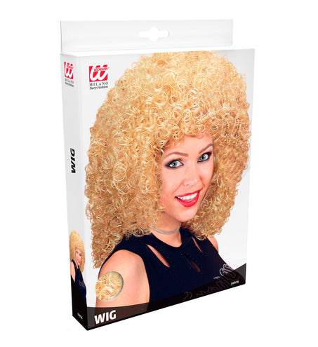 Widmann SRL Krulpruik blond lang