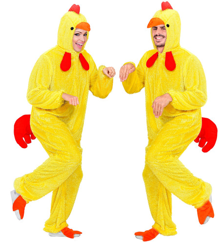 Widmann SRL Kuiken pak geel kuiken Donny