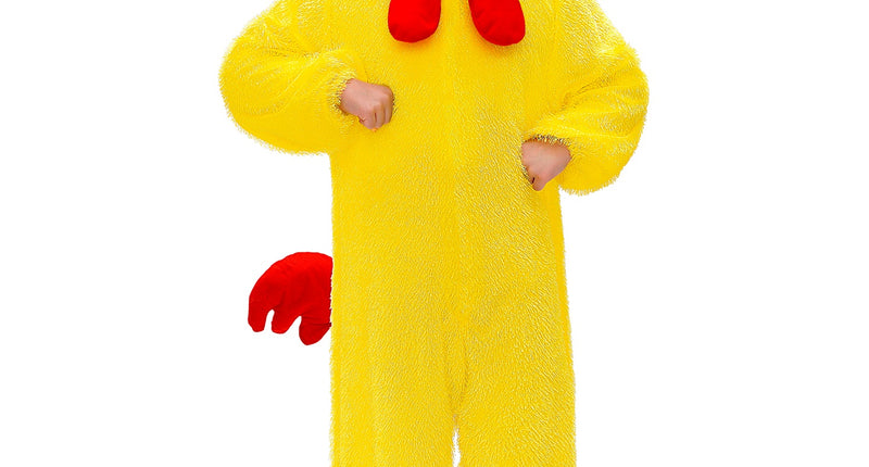 Widmann SRL Kuiken pak geel kuiken kind