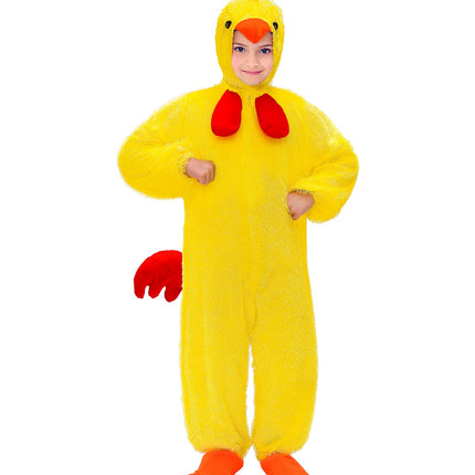 Widmann SRL Kuiken pak geel kuiken kind