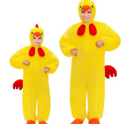 Widmann SRL Kuiken pak geel kuiken kind