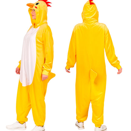 Widmann SRL Kuiken pak pluche Leo