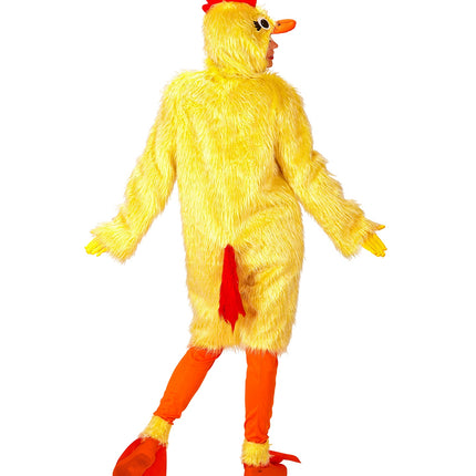 Widmann SRL Kuiken pak volwassenen pluche