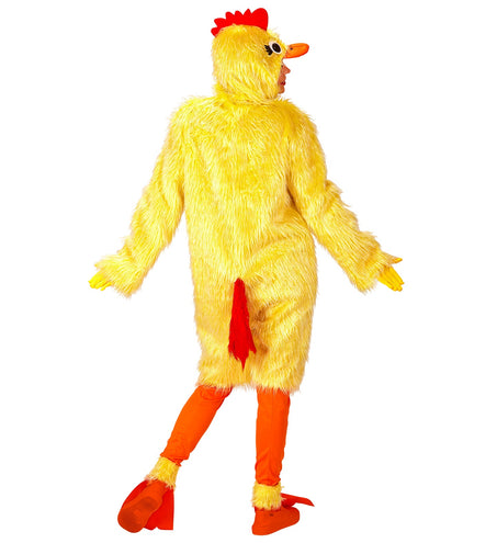 Widmann SRL Kuiken pak volwassenen pluche