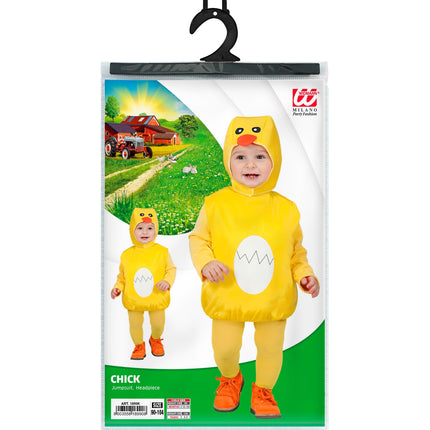 Widmann SRL Kuiken pakje voor kinderen