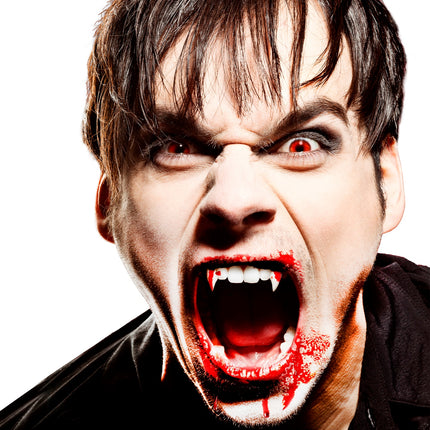 Widmann SRL Kunstgebit met 4 bloedcapsules