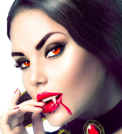 Widmann SRL Kunstgebit met 4 bloedcapsules