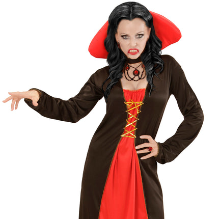 Widmann SRL Kunstgebit met 4 bloedcapsules