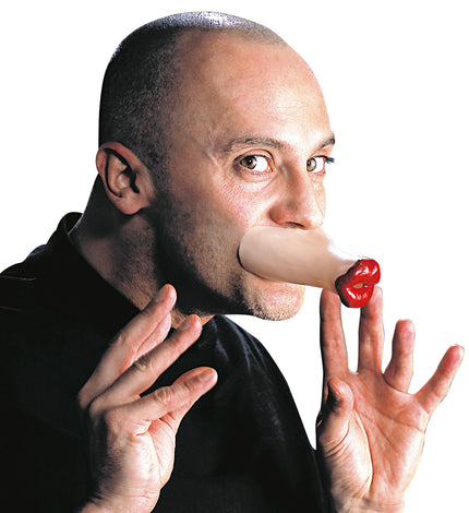 Widmann SRL Kusmondje masker kiss me