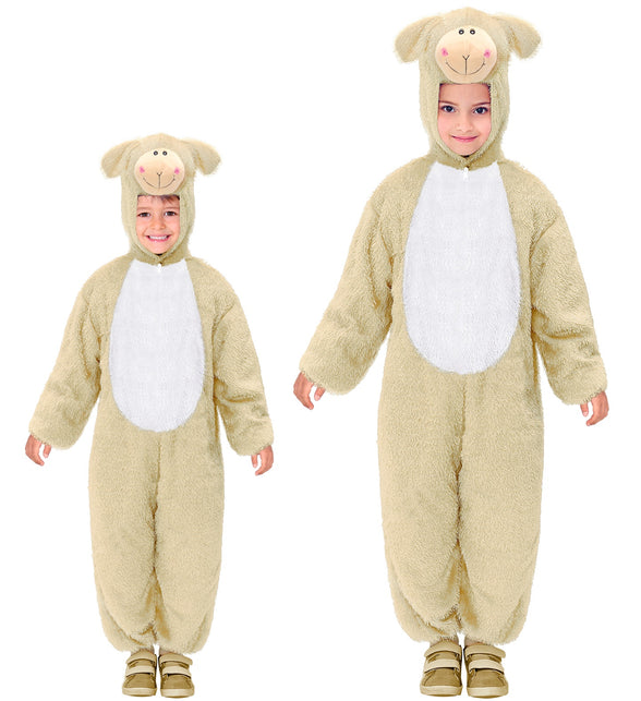 Widmann SRL Lammetjes pak kind Olaf