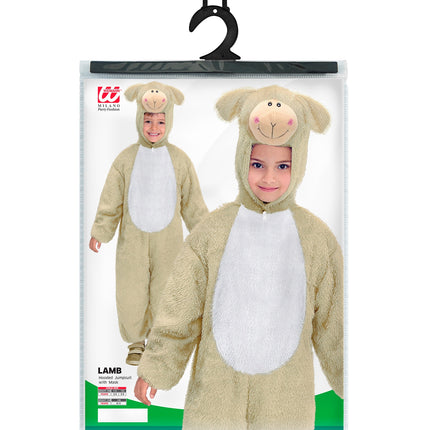 Widmann SRL Lammetjes pak kind Olaf