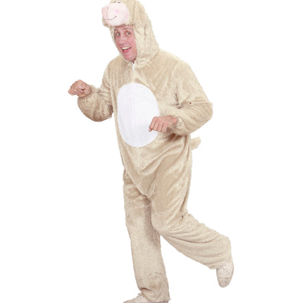 Widmann SRL Lammetjespak unisex volwassenen