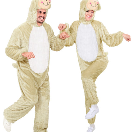 Widmann SRL Lammetjespak unisex volwassenen