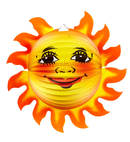 Widmann SRL Lampion decoratie zon