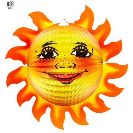 Widmann SRL Lampion decoratie zon