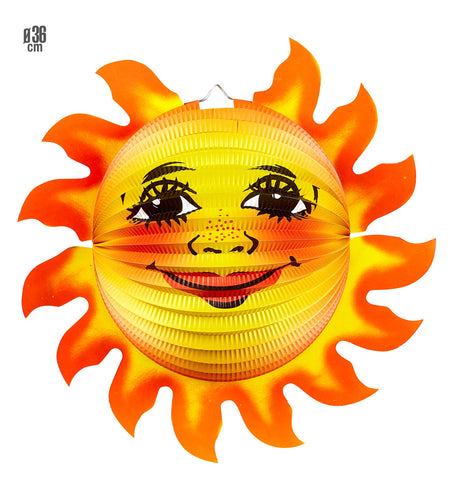 Widmann SRL Lampion decoratie zon