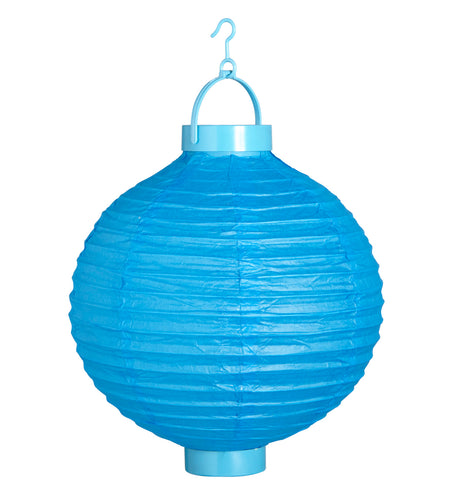 Widmann SRL Lampion Met Licht 30Cm Blauw