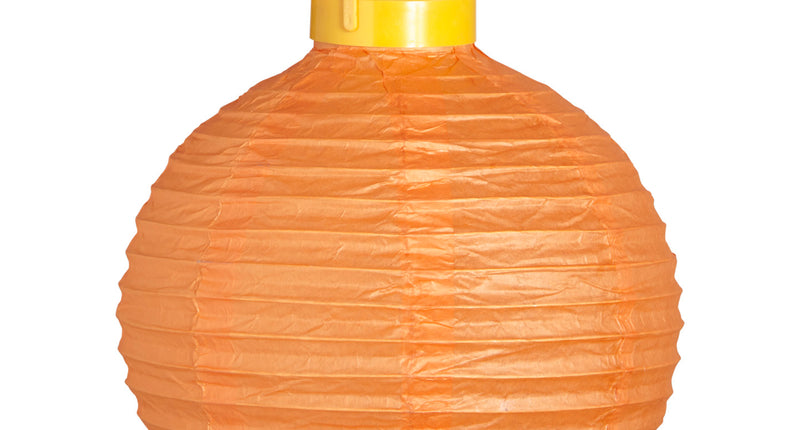 Widmann SRL Lampion Met Licht 30Cm Oranje