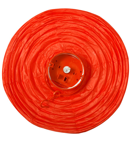 Widmann SRL Lampion Met Licht 30Cm Rood