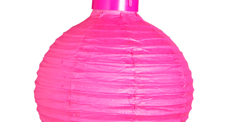 Widmann SRL Lampion Met Licht 30Cm Roze