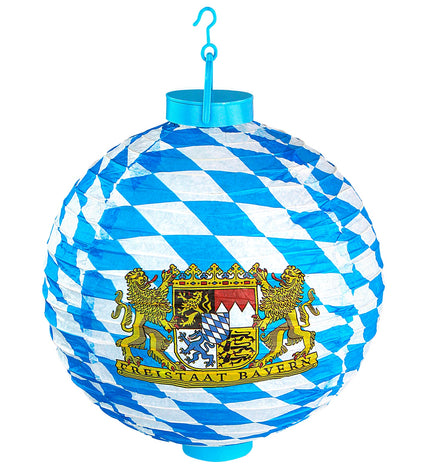 Widmann SRL Lampion Oktoberfeest met ledlicht