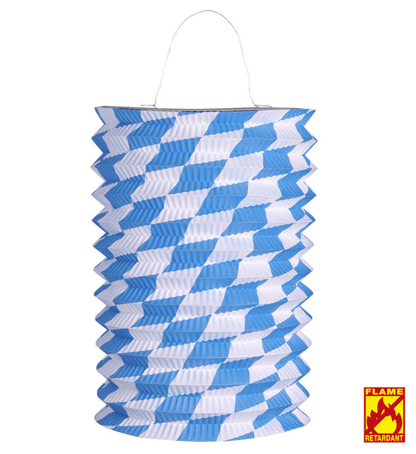 Widmann SRL Lampion Wit/Blauw Bv